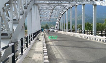 2 lane arch truss Wayil bridge is likely inagurated by Lieutenant Governor Manoj Sinha on 25 May