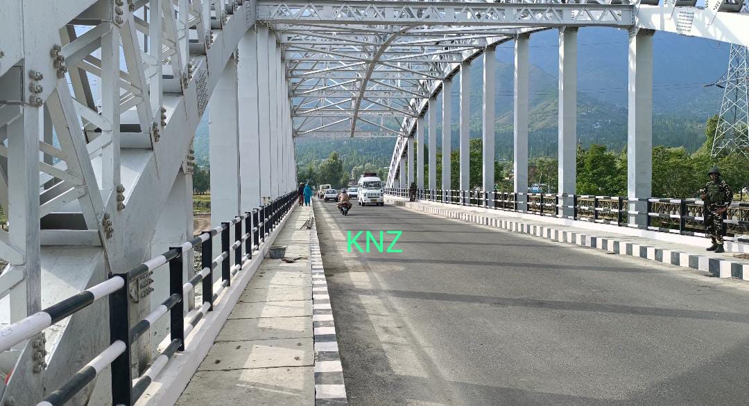 2 lane arch truss Wayil bridge is likely inagurated by Lieutenant Governor Manoj Sinha on 25 May