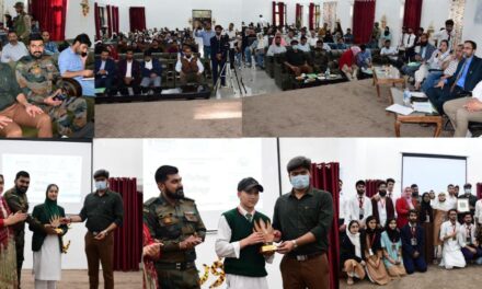 Youth Entrepreneurship Festival concluded with the Main Idea Pitching Event;DC Ganderbal presides over concluding event