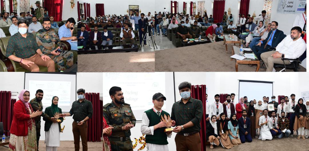 Youth Entrepreneurship Festival concluded with the Main Idea Pitching Event;DC Ganderbal presides over concluding event