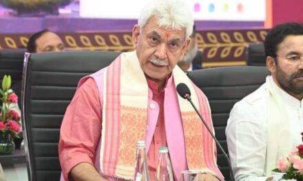 No power can stop J&K from touching new heights of development: LG Manoj Sinha