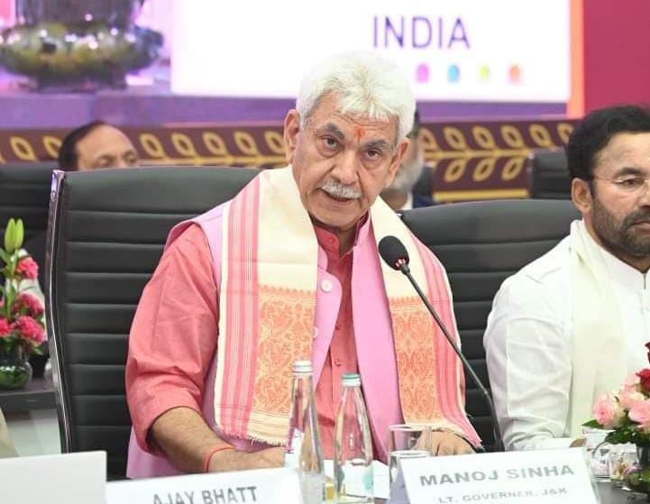 No power can stop J&K from touching new heights of development: LG Manoj Sinha