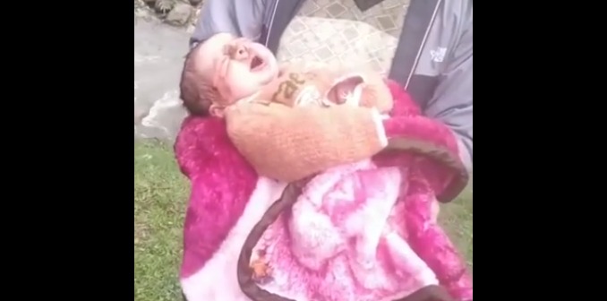 Abandoned newborn baby dies in North Kashmir hospital