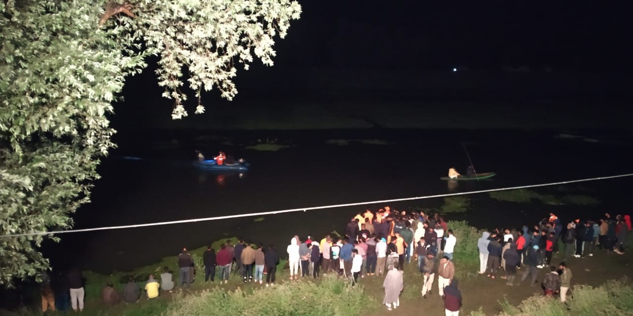 Teenage Boy Falls into Flood Channel in Srinagar Locality; Rescue Op Underway