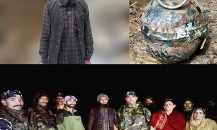 ‘Active HM Active Associate Arrested Alongwith Chinese Grenade in Kishtwar’