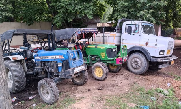 17 vehicles involved in illegal mining seized in Ganderbal