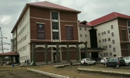 Childrens Hospital Srinagar:Marvelous building with skimpy staff