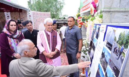 Lt Governor inaugurates several key infrastructure projects in Baramulla