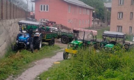 8 vehicles loaded with illegal minerals seized:DMO Ganderbal
