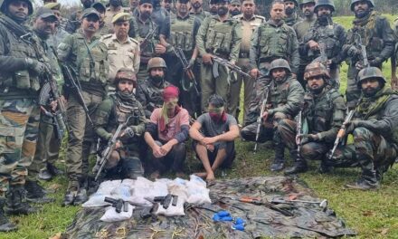 3 ‘infiltrators’ apprehended along LoC in Poonch: Army