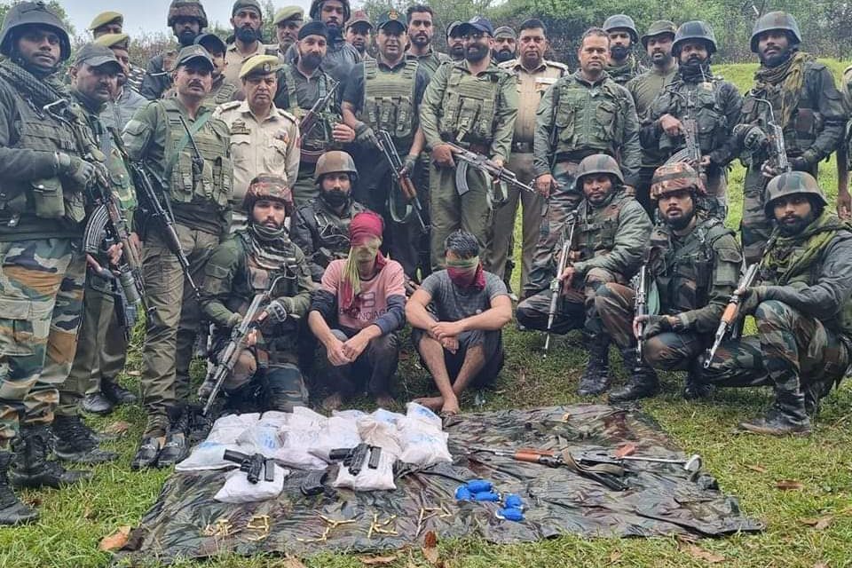 3 ‘infiltrators’ apprehended along LoC in Poonch: Army