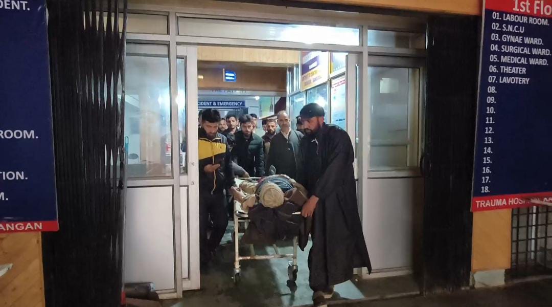 Man slips into canal in central Kashmir’s Kangan, dies