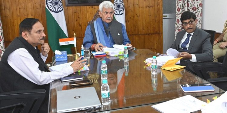AC approves establishment of Disaster Recovery (DR) centre outside J&K seismic zone