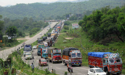 Srinagar-Jammu highway to remain closed for repair work today