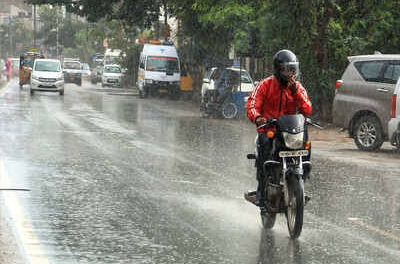 MeT forecasts intermittent light rain from June 13-17 in J&K