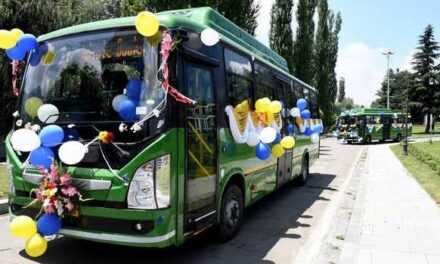 JKSRTC begins bus service on Mughal road between Poonch, Srinagar