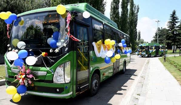 JKSRTC begins bus service on Mughal road between Poonch, Srinagar