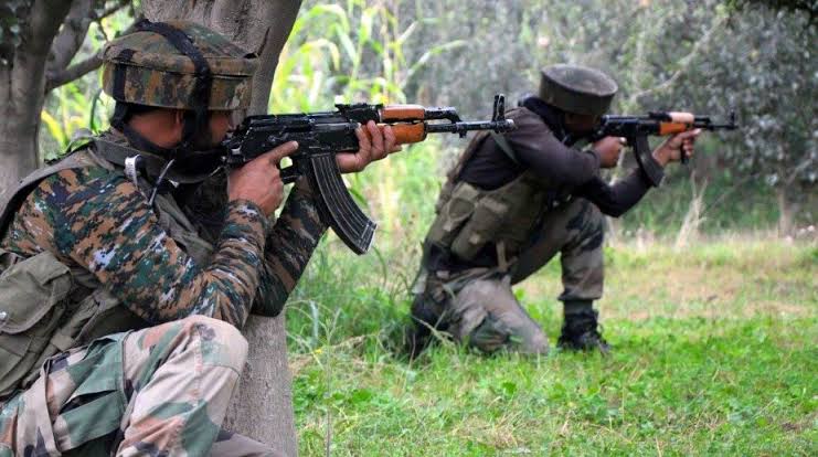 Rajouri Gunfight: Contact Again Established With Militants: Army