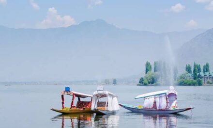 Govt makes availability of life saving jackets mandatory in Shikaras in Dal, Nigeen Lakes
