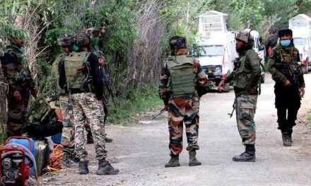 Nocturnal Encounter Breaks Out Along LoC in Kupwara