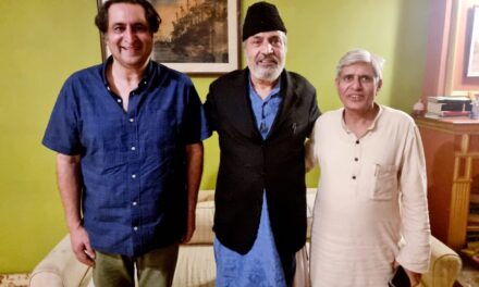 Sajad Lone’s back-to-back meetings with Baig’s triggers buzz in political circles