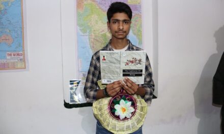 14-yr-old Kulgam boy writes maiden poetry book in 10 days
