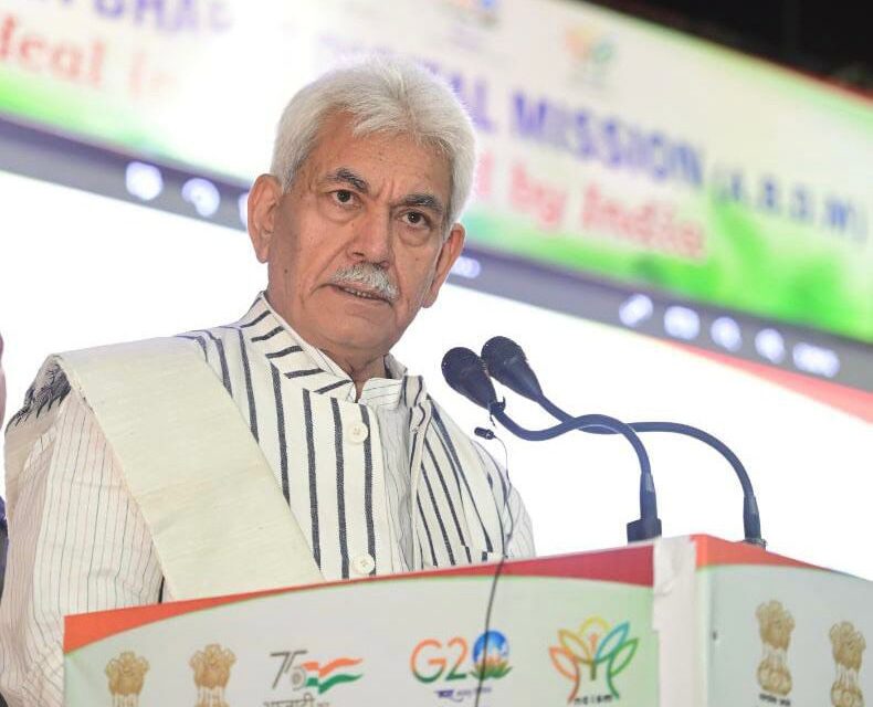 Govt all set to make 129 health, wellness centers operational by March next year: LG Sinha