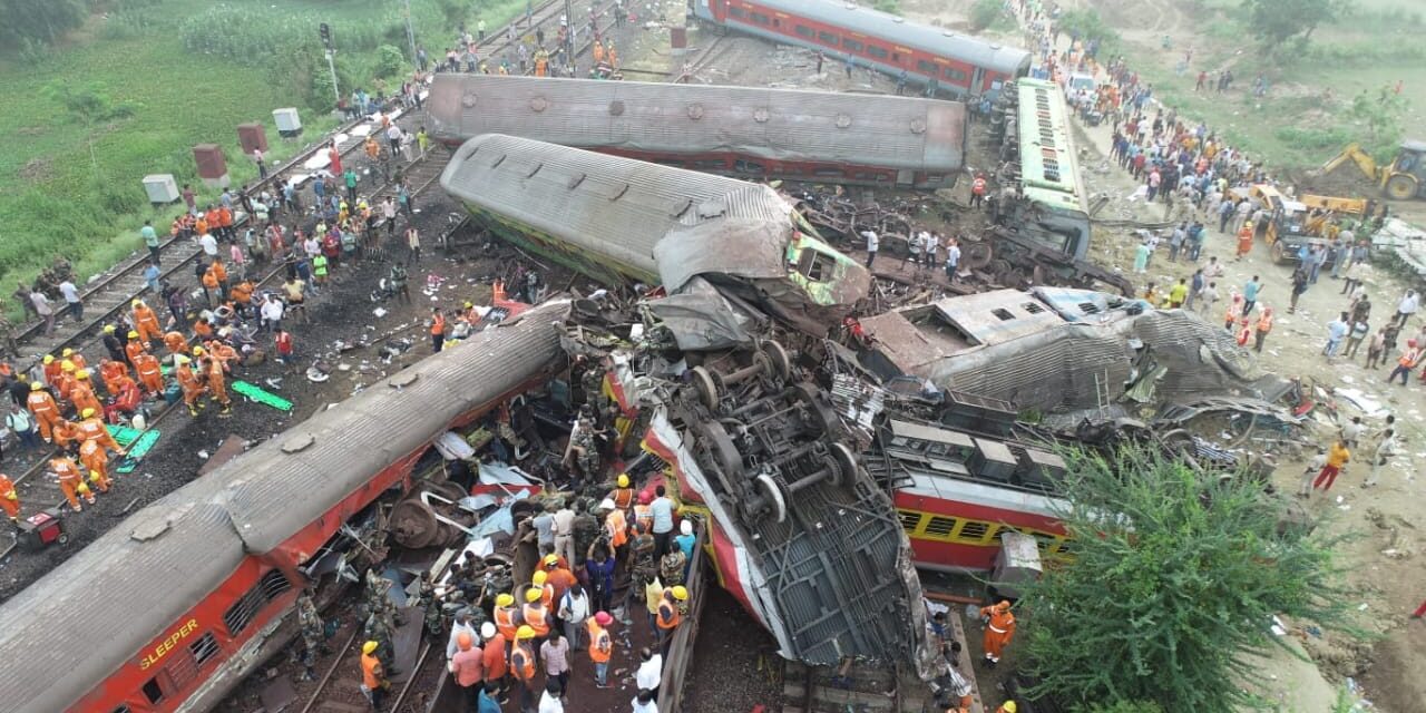 233 killed, around 900 injured in Odisha triple train crash