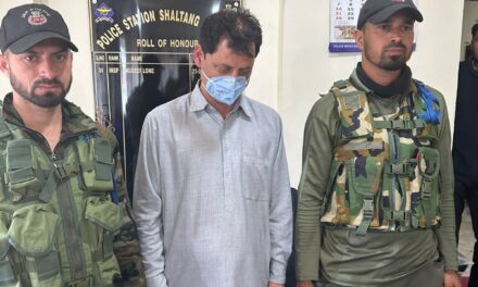 School Principal arrested in molestation case in Srinagar