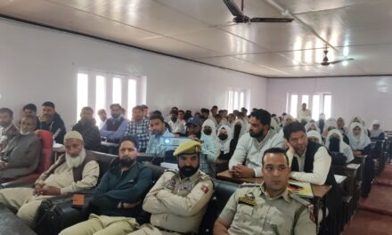 Ganderbal Police organised cybercrime awareness programme at GHSS Gund