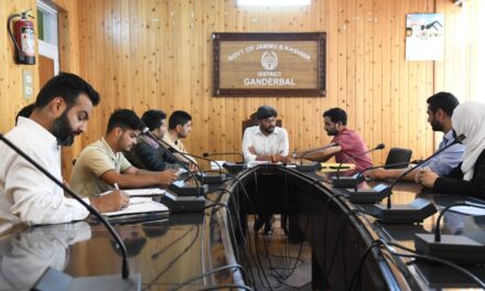 DC Ganderbal approves applications for issuance of Guardianship