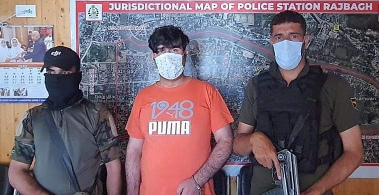 Fraudster booked under PSA in Srinagar