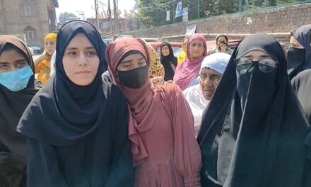 ‘Go to madrassa instead’: Hijab wearing students allegedly disallowed inside Srinagar school
