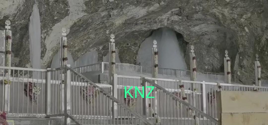 Raghav Langer, Piyush Singla nominated as nodal officers for Amarnath Yatra 2023