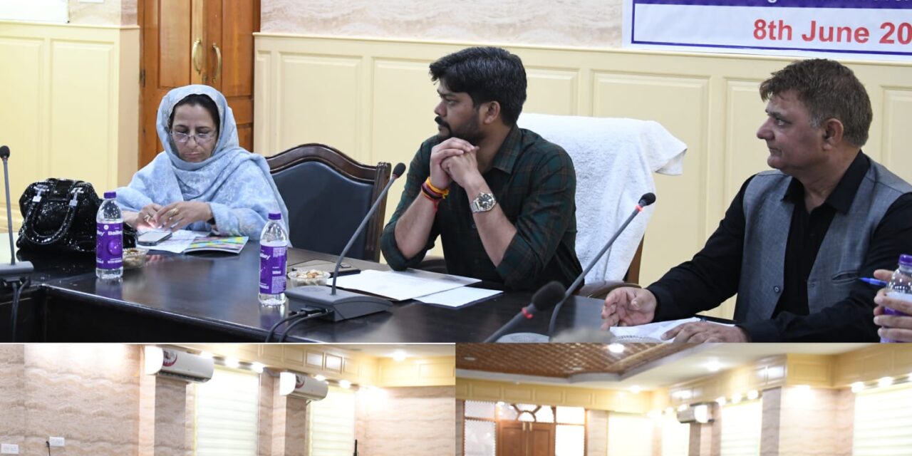 One Day Bankers Credit Seminar under HADP held at Ganderbal
