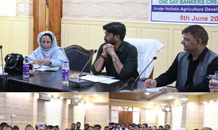 One Day Bankers Credit Seminar under HADP held at Ganderbal