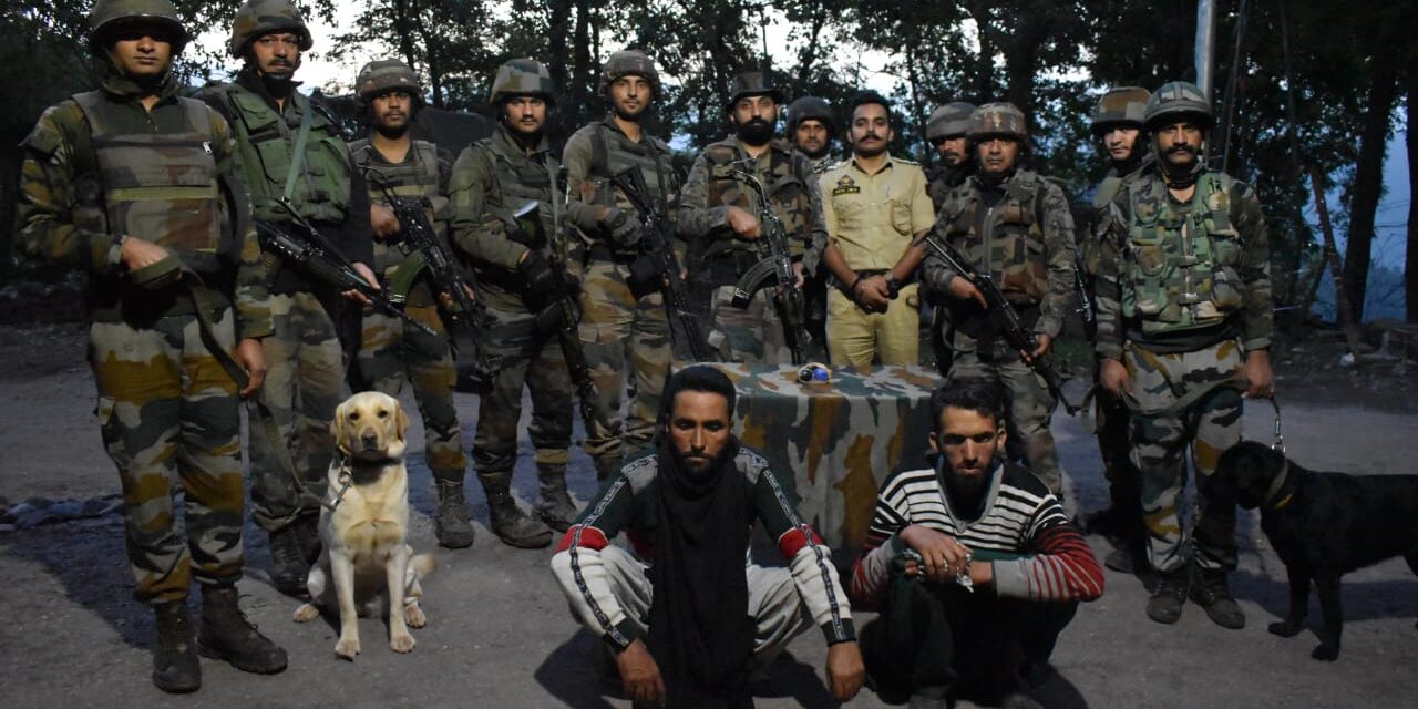 The ‘Key Conduits’ of Sunderbani Narco-Terror Case Apprehended