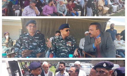 CRPF 45BN organises medical camp in shahdipora Sumbal