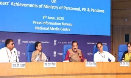 Union Minister Dr. Jitendra Singh says, National Rozgar Mela” a unique concept visualised by PM has institutionalised the government’s recruitment process
