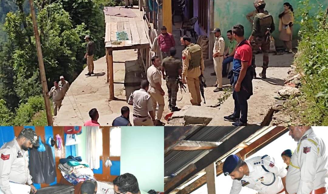 Police search house of active HM militant in Kishtwar