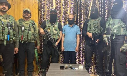 Militant associate arrested in Bandipora: police