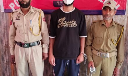 Man Accused of Sexually Molesting Minor Boy Arrested in Baramulla