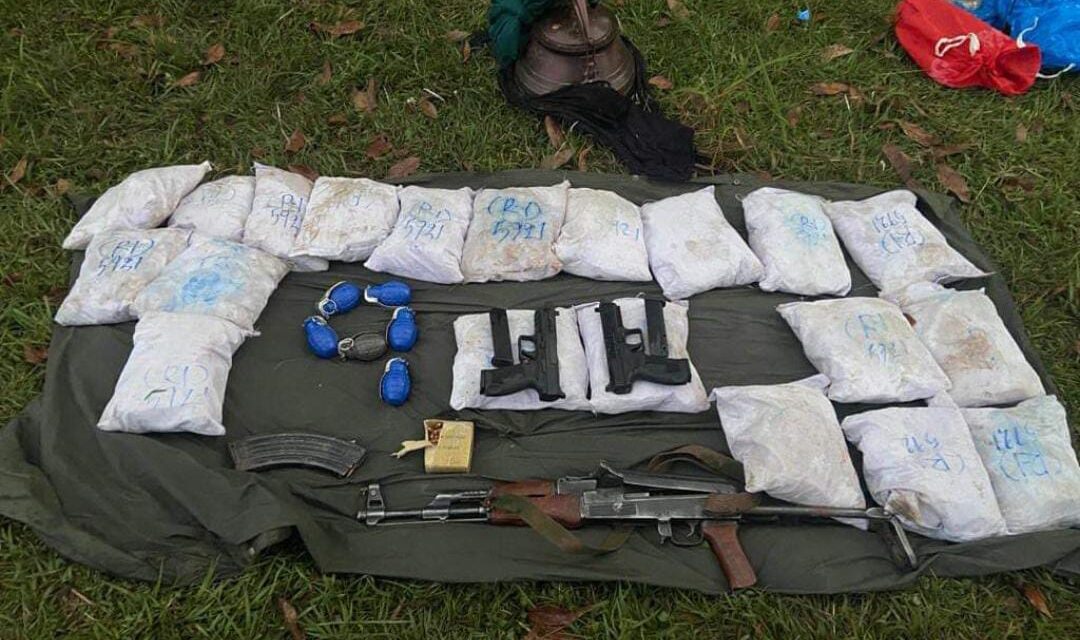 Major Narco Miltant Modules busted in Rajouri;Says arms and Ammunition recovered and eight accused arrested in past two weeks