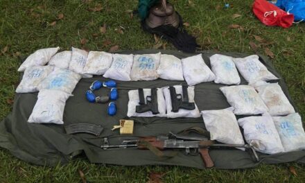 Major Narco Miltant Modules busted in Rajouri;Says arms and Ammunition recovered and eight accused arrested in past two weeks