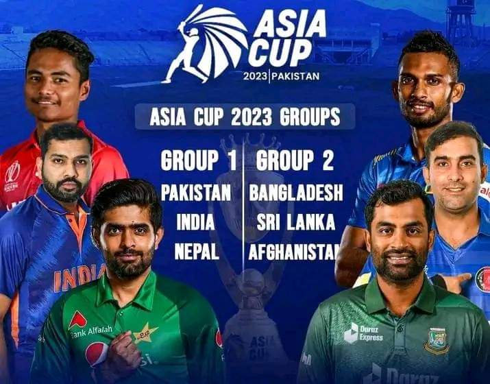 Pakistan to host four games of Asia Cup 2023 out of 13, Sri Lanka get 9 matches in hybrid model