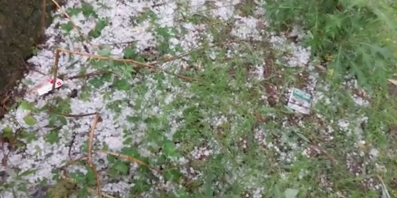 Heavy rains, hailstorm wreak havoc in Bandipora parts