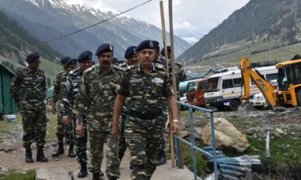 IG CRPF, Srinagar Sector, Conducts Comprehensive Security Review of Routes & Camps for Amarnath Pilgrimage