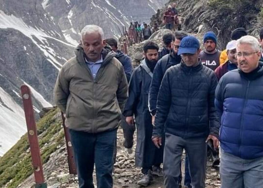 CEO SASB conducts extensive tour of Baltal axis for SANJY-2023