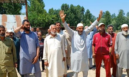 Power (Play): Farmers Anguished As KPDCL Snaps Electricity to Irrigation Water Facility Centre at Churthangoo Bandipora