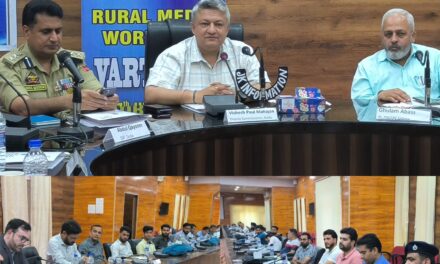 Press Information Bureau Jammu organizes Rural Media Workshop (Vartalap) at Doda on 9 years of government